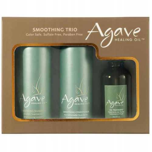 Zestaw Prezentowy Pielęgnacja Włosów po zabiegach Agave 2x89ml + olejek 59ml na Arena.pl