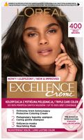Farba Do Włosów Loreal Excellence Creme 400 Brąz Z Pro-Keratyną