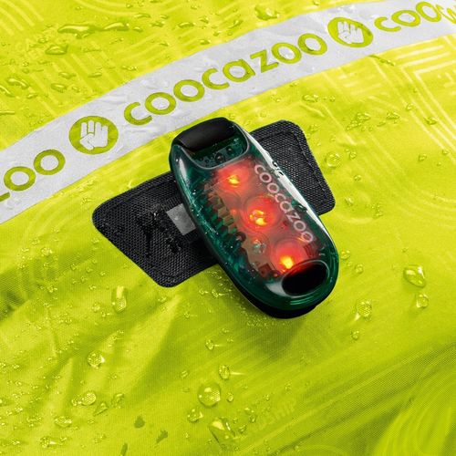 Pokrowiec przeciwdeszczowy COOCAZOO 2.0, kolor: Yellow na Arena.pl