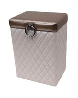 Kufer Kosz na pranie Bieliźniak Pikowany Glamour