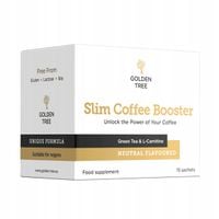 GOLDEN TREE SLIM COFFEE BOOSTER SZYBKI METABOLIZM KAWA odchudzanie waga