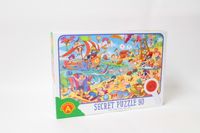 Puzzle obserwacyjne z lup 90 elem. Plaża 27556