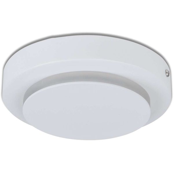 Ścienna LAMPA kinkiet DALLAS 1352923 Nave okrągła OPRAWA metalowa LED 6W 3000K plafon sufitowy biały zdjęcie 5