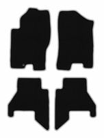 Dywaniki welurowe CARLUX-SILVER Nissan Pathfinder 2005-2010 czarne