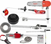 NOŻYCE SEKATOR PIŁA PODKASZARKA URZĄDZENIE WIELOFUNKCYJNE HECHT690 MOC 900W