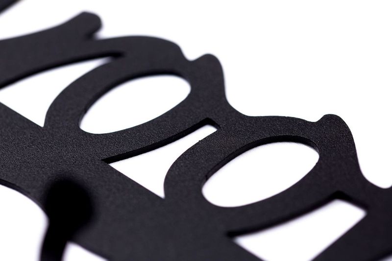 Wieszak ścienny Bathroom czarny zdjęcie 2