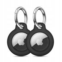 TECH-PROTECT ROUGH 2-PACK DO APPLE AIRTAG BLACK POKROWIEC CASE