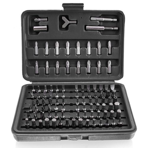 13376 Zestaw bitów w niebieskiej walizce 100 sztuk TORX BITUXX na Arena.pl