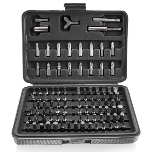 13376 Zestaw bitów w niebieskiej walizce 100 sztuk TORX BITUXX zdjęcie 1