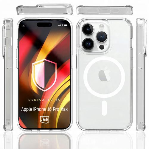 Pancerne etui z MagSafe 3mk LiqForce MagCase na Apple iPhone 16 Pro Max na Arena.pl