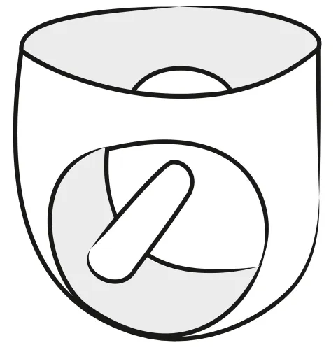 late x slipy lateksowe z anatomicznym elementem, czarne, rozmiar s na Arena.pl