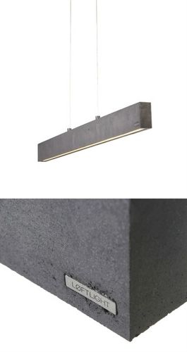Lampa wisząca Concrete Line 162cm - LOFTLIGHT na Arena.pl
