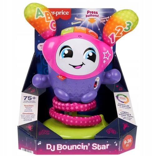 FISHER PRICE TANECZNA DJ-KA INTERAKTYWNA EDUKACYJNA ZABAWKA MUZYCZNA 9m+ na Arena.pl