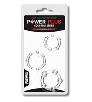 Lovetoy- komplet 3 pierścieni