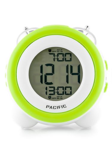 BUDZIK PACIFIC - LCD - 2 ALARMY (do024e) na Arena.pl