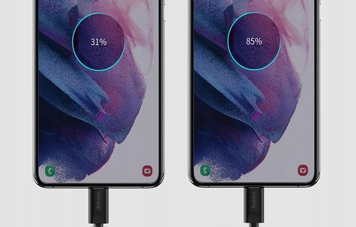 BASEUS ŁADOWARKA SIECIOWA KOSTKA ZASILACZ USB-C PD 25W Z KABLEM USB-C 1M na Arena.pl