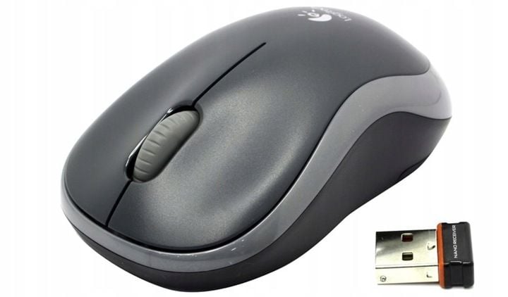 LOGITECH M185 Szara mysz bezprzewodowa zdjęcie 13