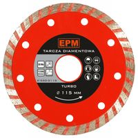 tarcza diamentowa turbo 125mm - e-550-2125