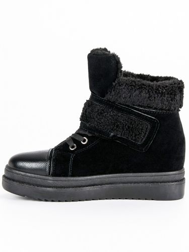 OCIEPLANE CZARNE BOTKI Rozmiar - 40 na Arena.pl