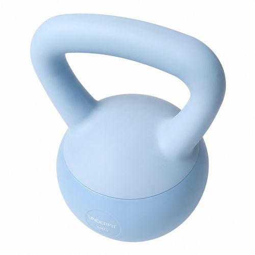 Kettlebells Soft UNDERFIT 6 kg - Ice Blue na Arena.pl
