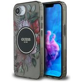 Etui Guess do iPhone 16e, Czarny, MagSafe
