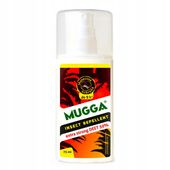 PREPARAT ŚRODEK MUGGA 50% DEET STRONG SPRAY NA KOMARY KLESZCZE OWADY
