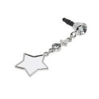 Zaślepka gniazda słuchawek - gwiazda - Sublimacja Termotransfer