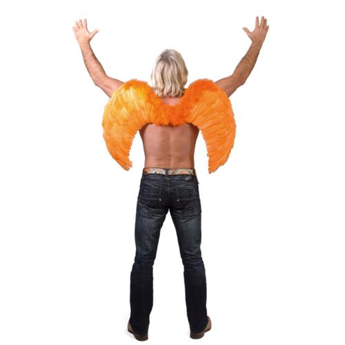 angel wings orange - mega size 80x56cm na Arena.pl
