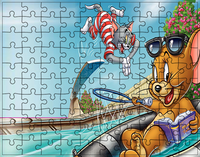 Puzzle Tom i Jerry