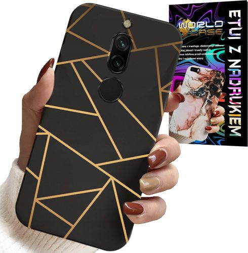 ETUI DO XIAOMI REDMI 8 - ELEGANCKIE MODNE WZORY OBUDOWA CASE na Arena.pl