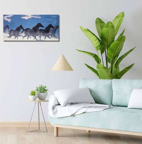 Obraz 70x30cm Wolność i Swoboda zdjęcie 2