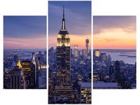 OBRAZ PANORAMA MIASTA NOWY JORK