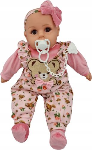 LALKA BOBAS MÓWI I ŚPIEWA PO POLSKU 45CM+SMOCZEK_73 na Arena.pl