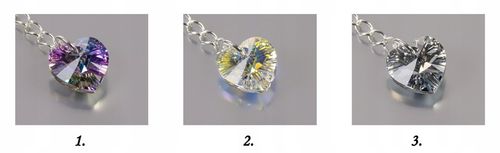 Bransoletka srebrna z kr. Swarovski Infinity Serce GRAWER Srebro próby 925 na Arena.pl