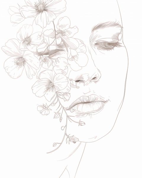 Plakat 40x50cm Kwitnąca Imersja zdjęcie 1