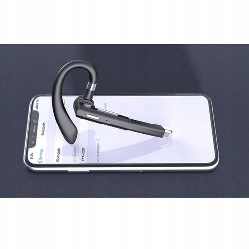 SŁUCHAWKA BLUETOOTH BEZPRZEWODOWA PRO DO TELEFONU POWERBANK CZYSTY DŹWIĘK na Arena.pl