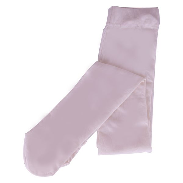 Rajstopy gładkie ecru z microfibry 40 DEN 92-98 zdjęcie 3