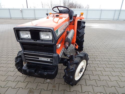 Mini Traktorek Hinomoto E2004 4WD Super Stan, Gwarancja na Arena.pl