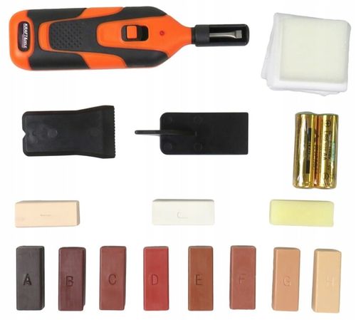 Zestaw do naprawy paneli mebli wosk naprawczy KD981 na Arena.pl