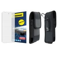 szkło hybrydowe do hammer iron 6 - 6.56" matowe + etui futerał na pasek