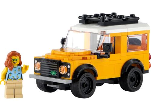Klocki Creator 40650 Land Rover Classic Defender na Arena.pl
