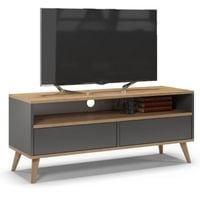 Szafka rtv, stolik pod telewizor, SKAND, 120x40x50 | TYLETEGOTU