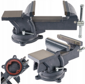 IMADŁO ŚLUSARSKIE 150 MM OBROTOWE Z KOWADŁEM 360 PM-IS-150T