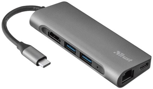 Hub Adapter 7w1 USB-C HDMI Ethernet USB-A Czytnik na Arena.pl