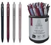 DŁUGOPIS AUTOMATYCZNY CZARNY GRIP EASY ACADEMY INTERDRUK