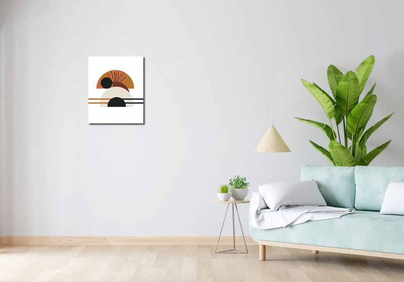 Obraz 40x50cm Słońce i Cień zdjęcie 2