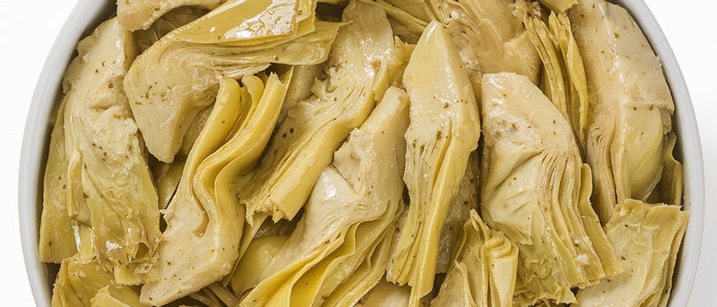 MENU' Karczochy krojone na 4 części w oleju słonecznikowym, czosnku i natce 1,7 kg zdjęcie 2