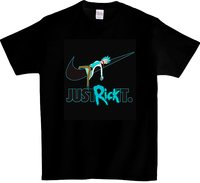 Koszulka T-shirt Rick i Morty Just Rick It