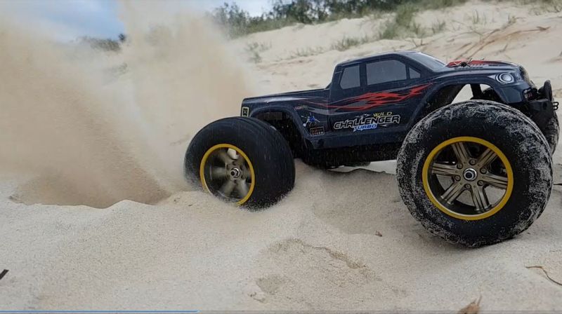 Samochód RC 9115, 1/12, 2WD zdjęcie 3