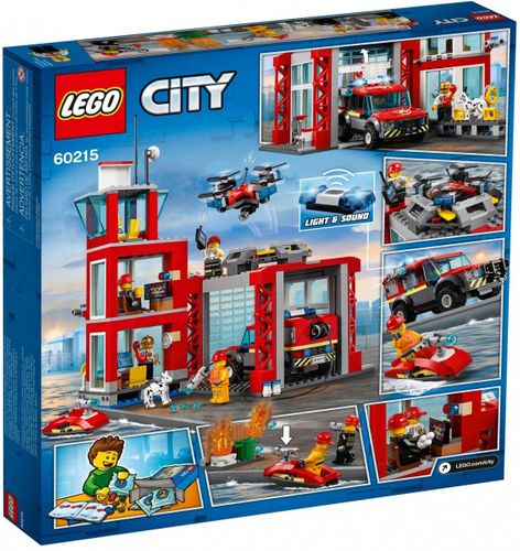 Lego City Remiza strażacka na Arena.pl